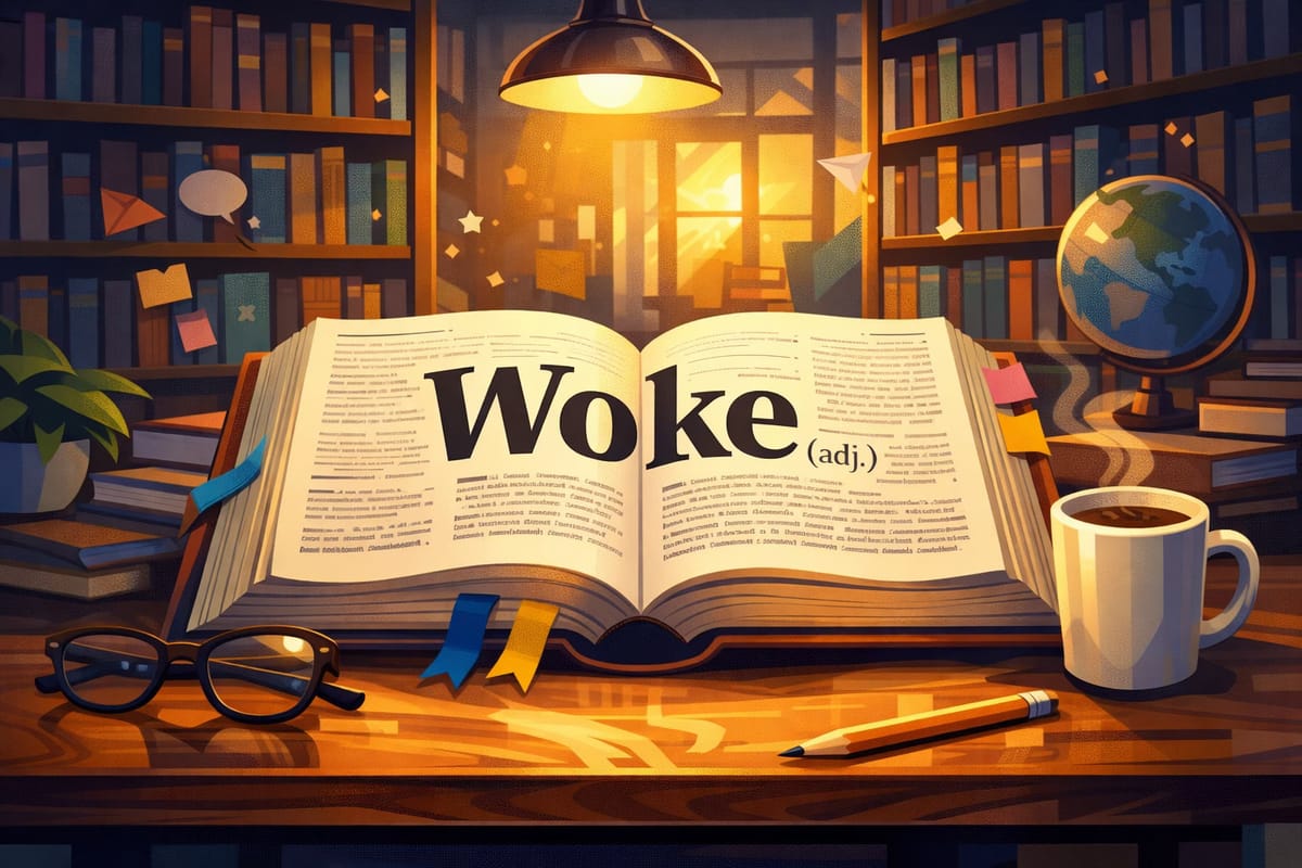 The Misuse of "Woke"