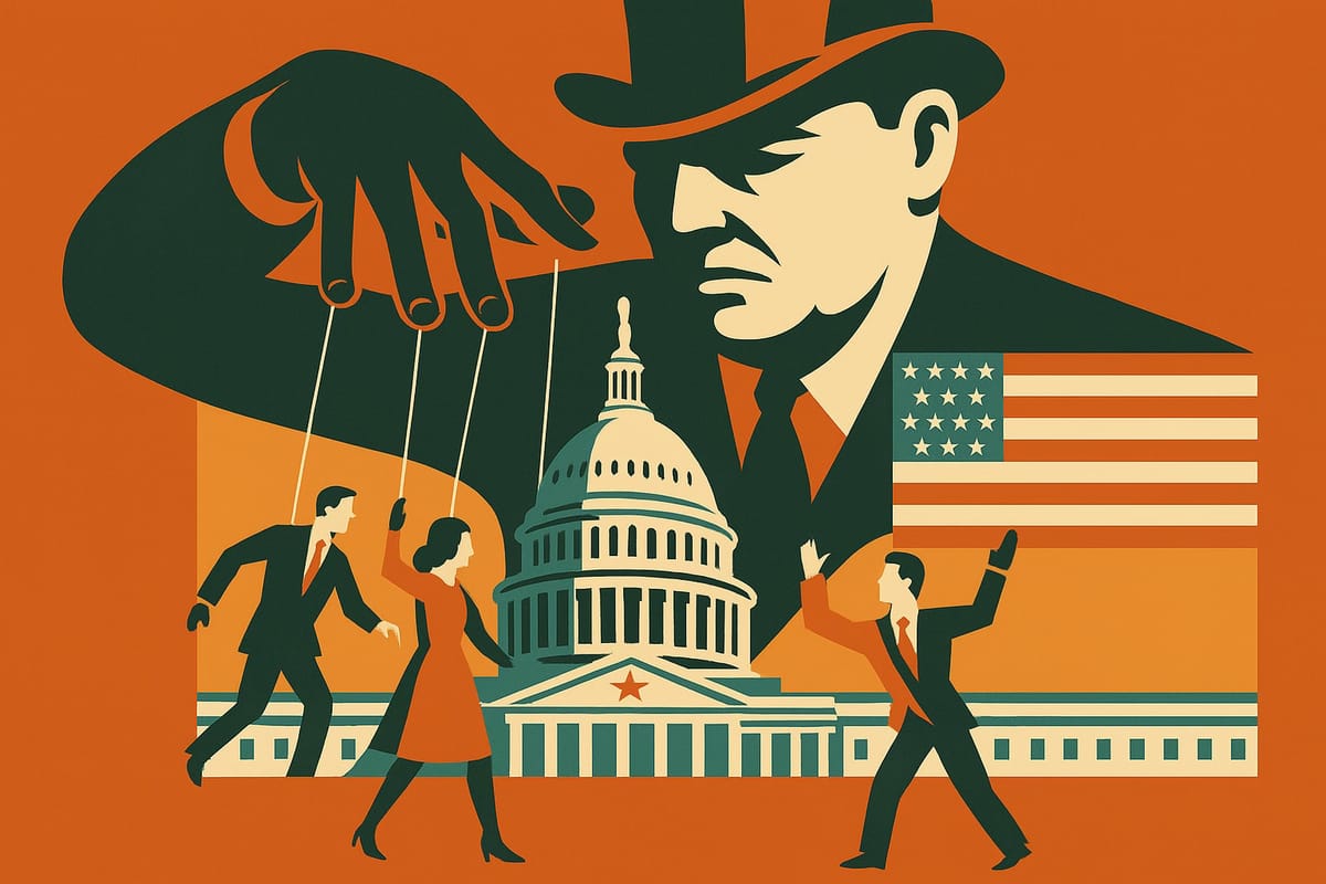 The Billionaire Democracy