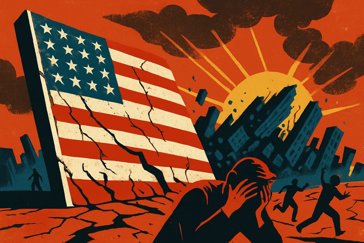 The American Decline