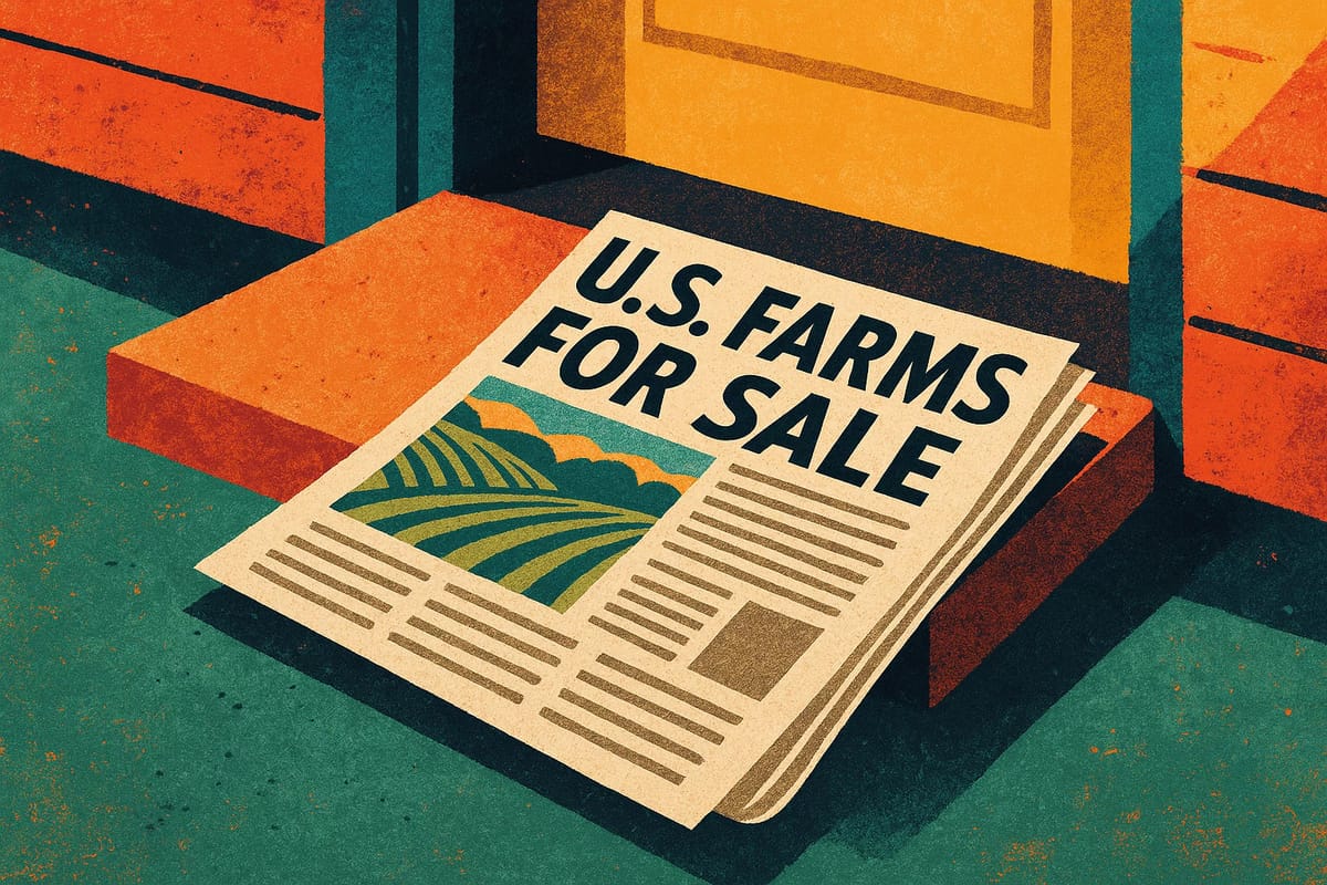 American Soybean Farmers Face Perfect Storm