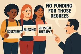 Trump Administration Redefines "Professional" Degrees, Excluding Nursing and Other Key Fields