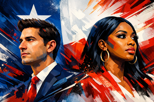 James Talarico vs Jasmine Crockett